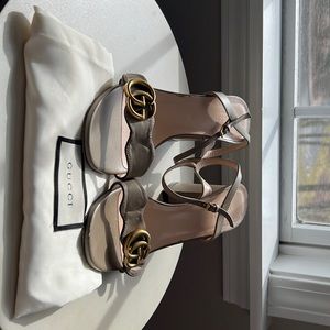 Gucci Marmont sandals
